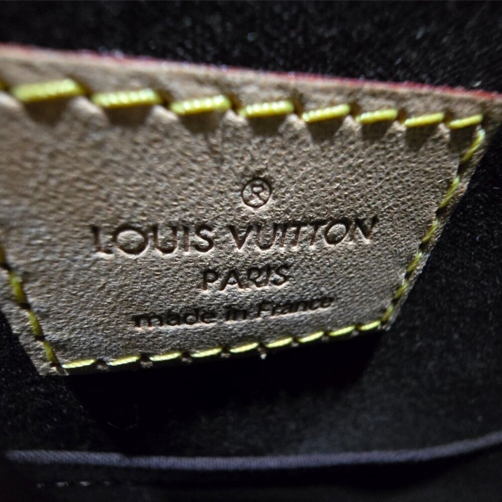 PRISTINE CONDITION Louis Vuitton Vernis Alma GM - Picture 9 of 11